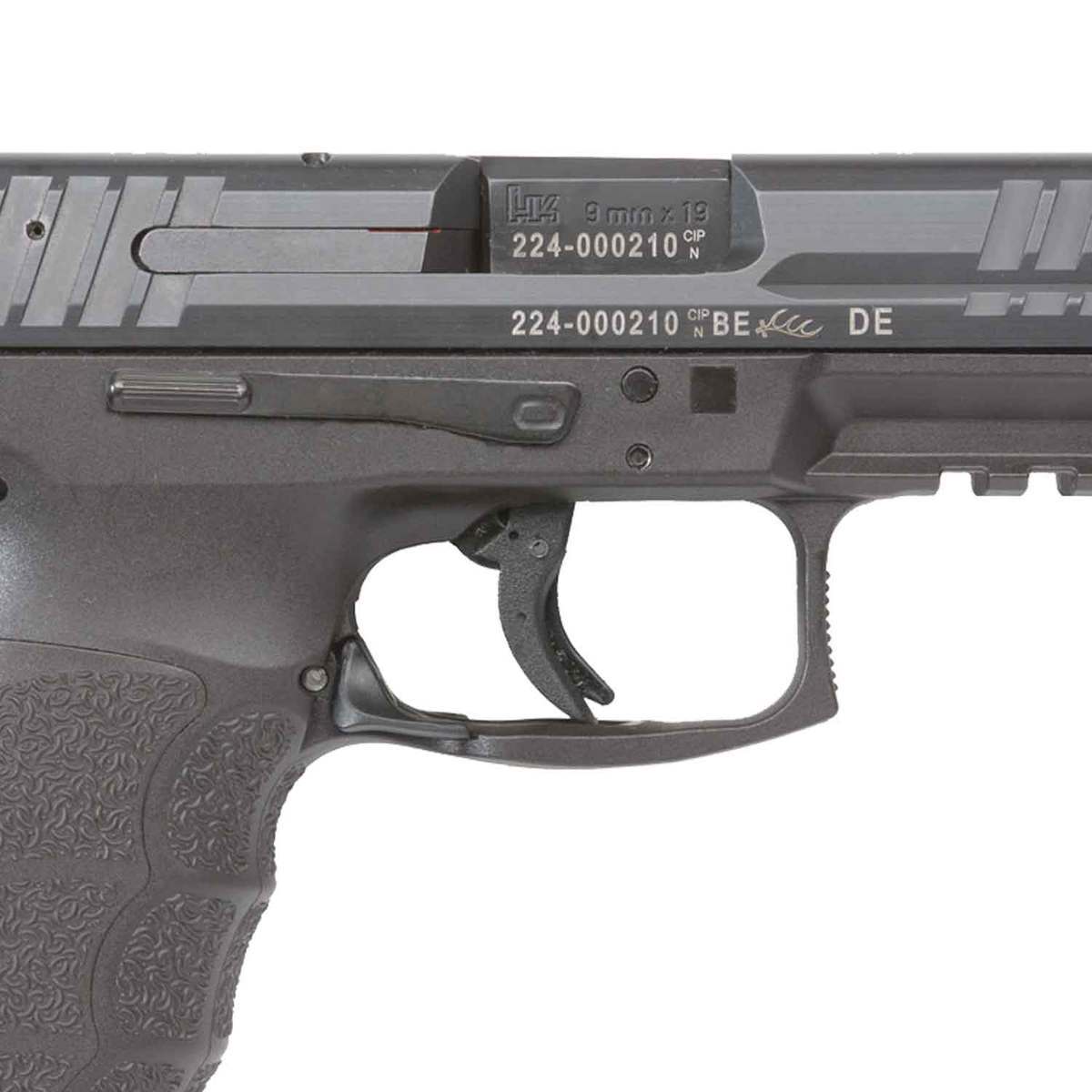 HK VP9 9mm Luger 4.09in Black Pistol - 17+1 Rounds - Black HK VP9 9mm Luger 4.09in Black Pistol - 17+1 Rounds - Black