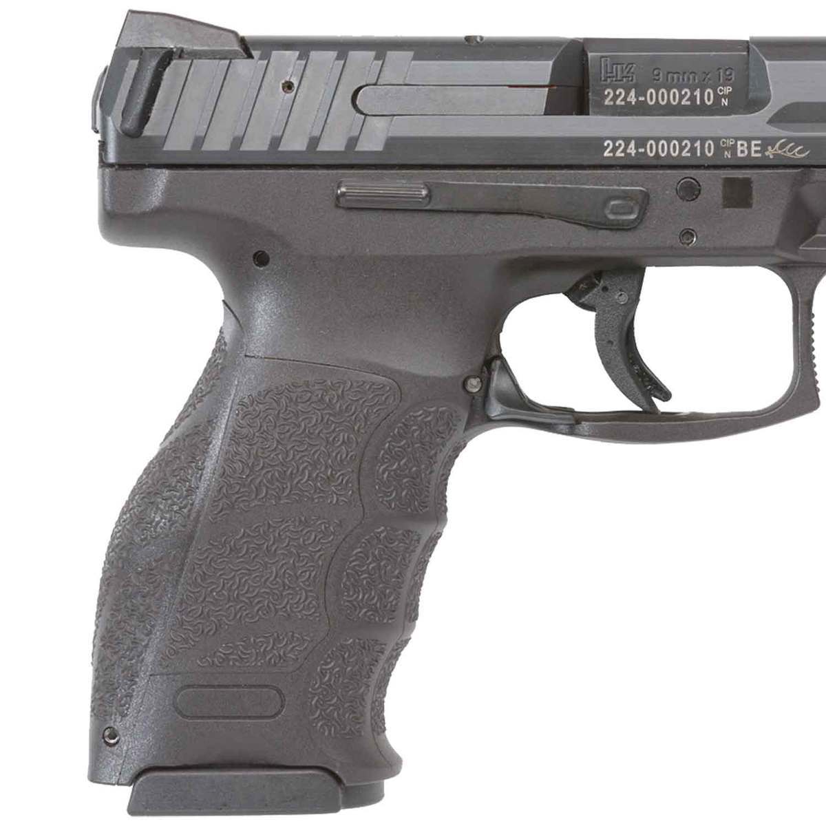 HK VP9 9mm Luger 4.09in Black Pistol - 17+1 Rounds - Black HK VP9 9mm Luger 4.09in Black Pistol - 17+1 Rounds - Black