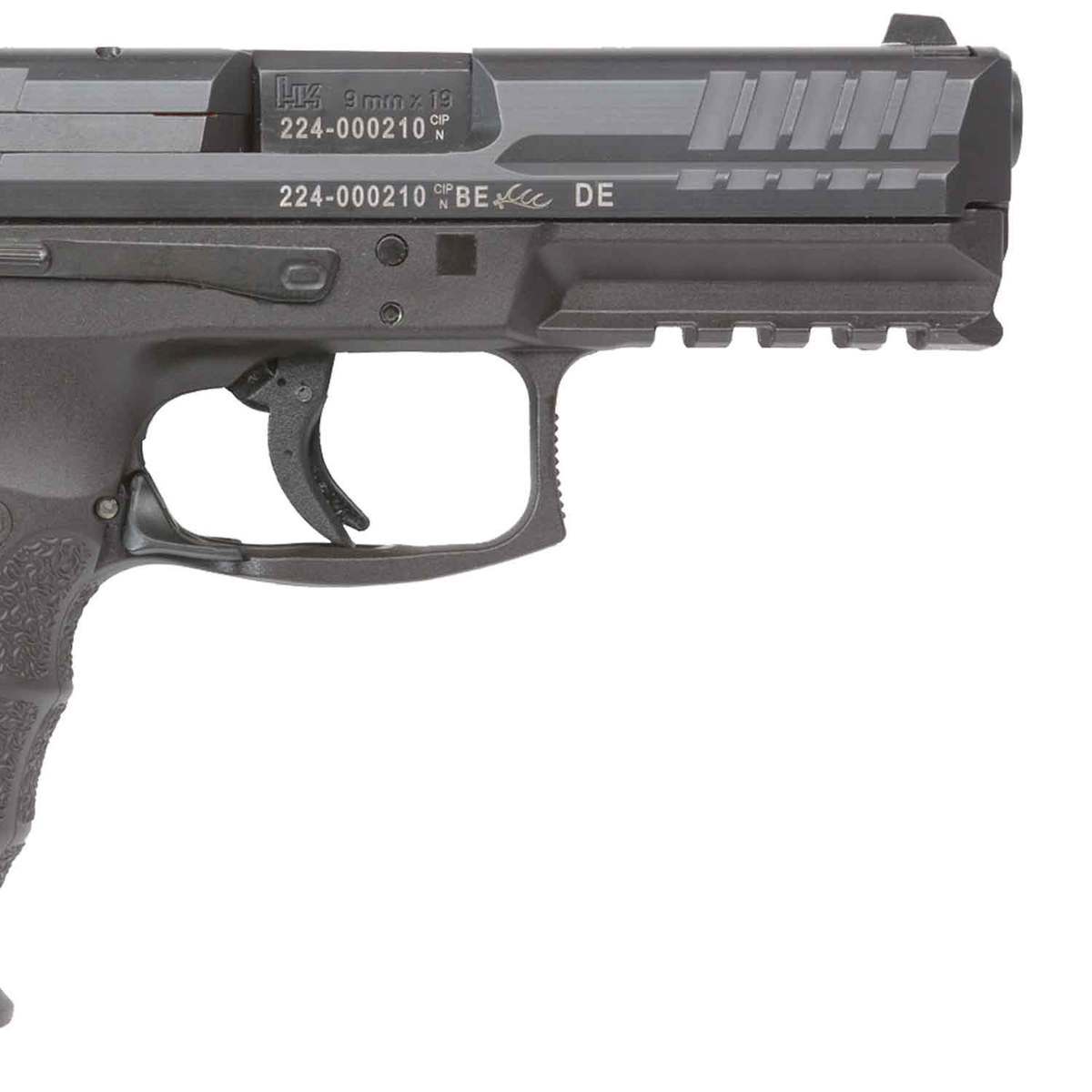 HK VP9 9mm Luger 4.09in Black Pistol - 17+1 Rounds - Black HK VP9 9mm Luger 4.09in Black Pistol - 17+1 Rounds - Black