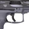 HK VP9 9mm Luger 4.1in Gray Camo Cerakote Pistol - 10+1 Rounds - Gray