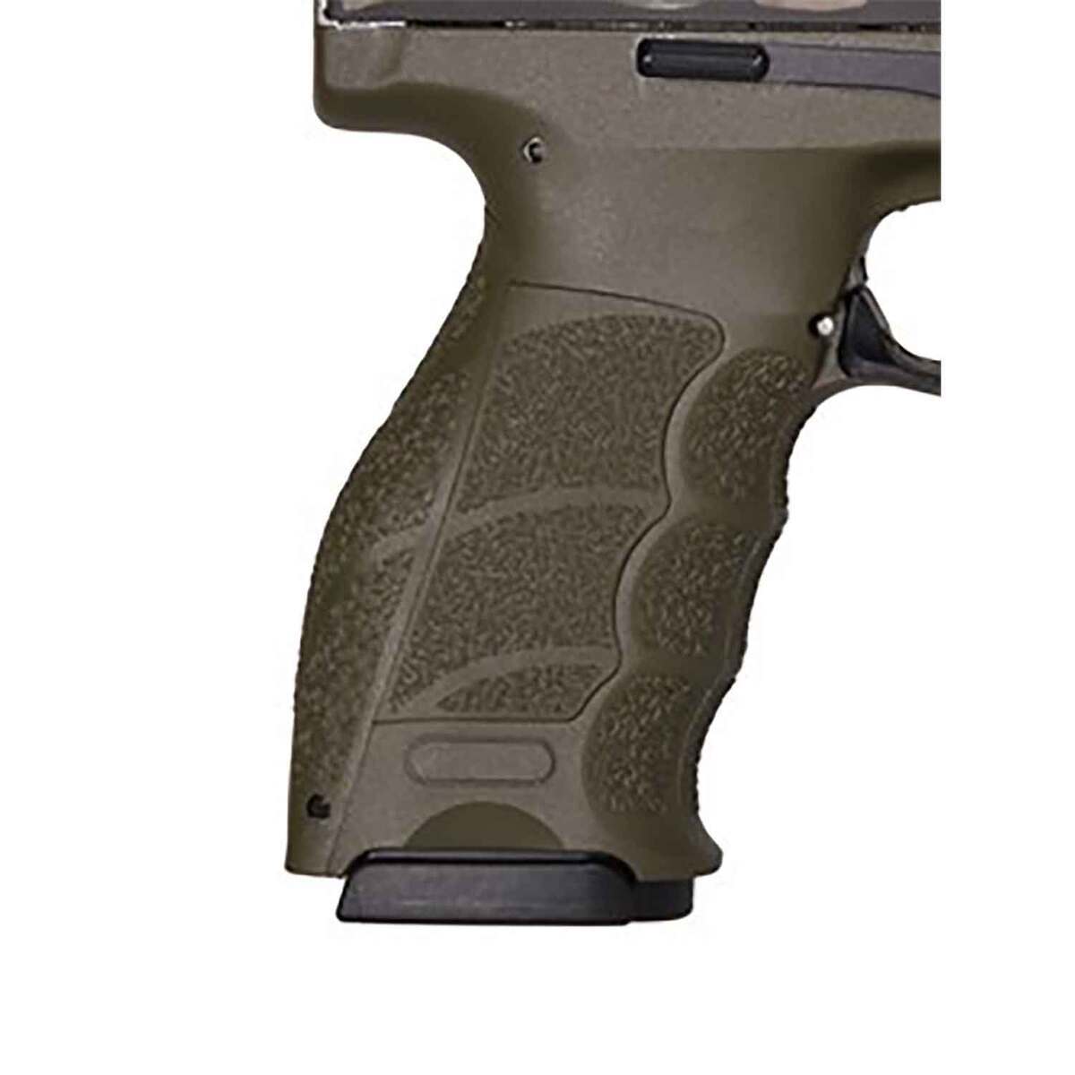 HK VP9 9mm Luger 4.1in Woodland Camo Cerakote Pistol - 10+1 Rounds - Camo HK VP9 9mm Luger 4.1in Woodland Camo Cerakote Pistol - 10+1 Rounds - Camo