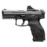 HK VP9 9mm Luger 4in Black Anodized Pistol - 17+1 Rounds - Black