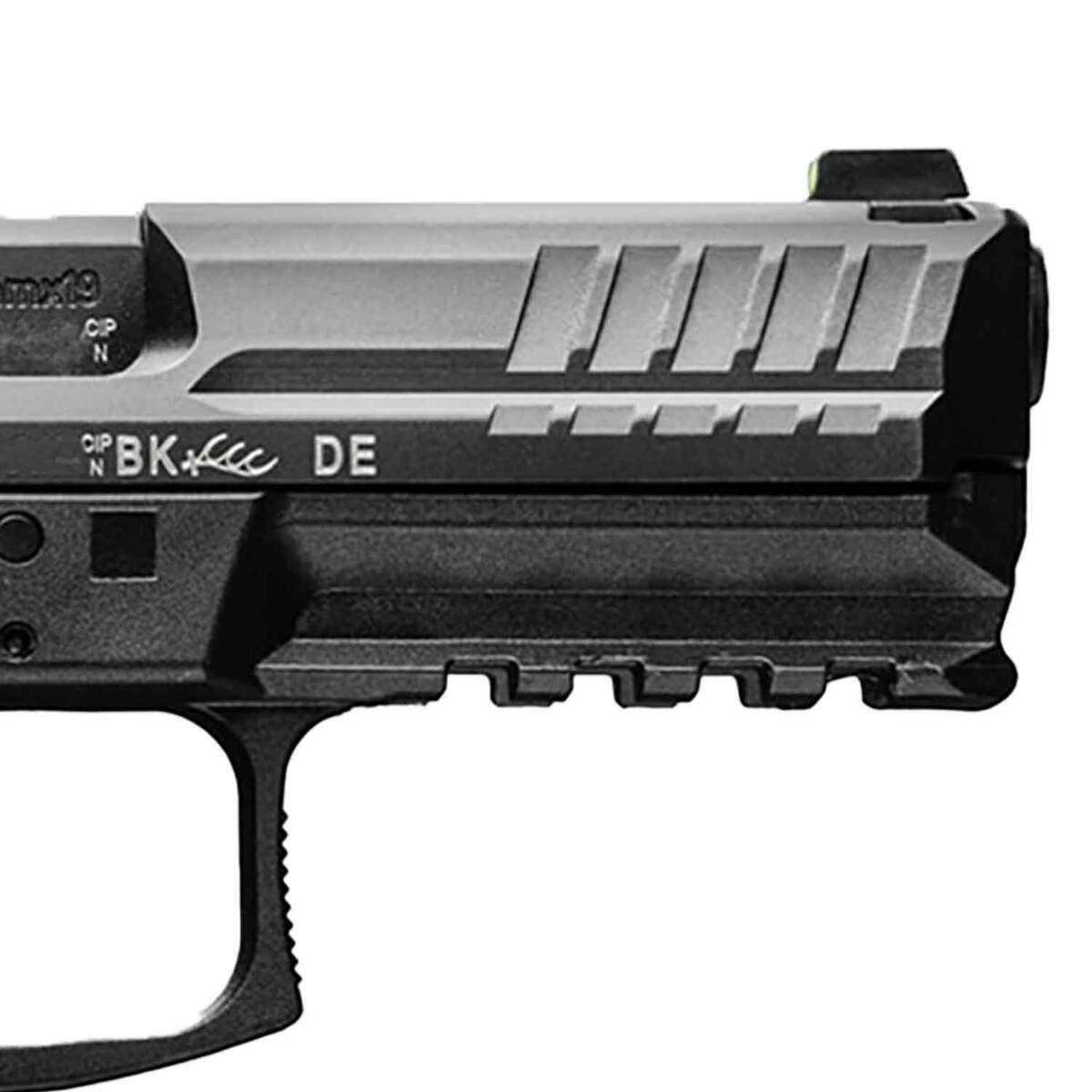 HK VP9 9mm Luger 4in Black Anodized Pistol - 17+1 Rounds - Black HK VP9 9mm Luger 4in Black Anodized Pistol - 17+1 Rounds - Black