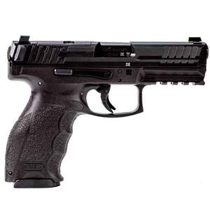 HK VP9-B 9mm Luger 4.09in Blackened Steel Black Pistol - 10+1 Rounds