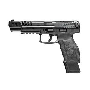 HK VP9 Match 9mm Luger 5.51in Black Steel Pistol - 20+1