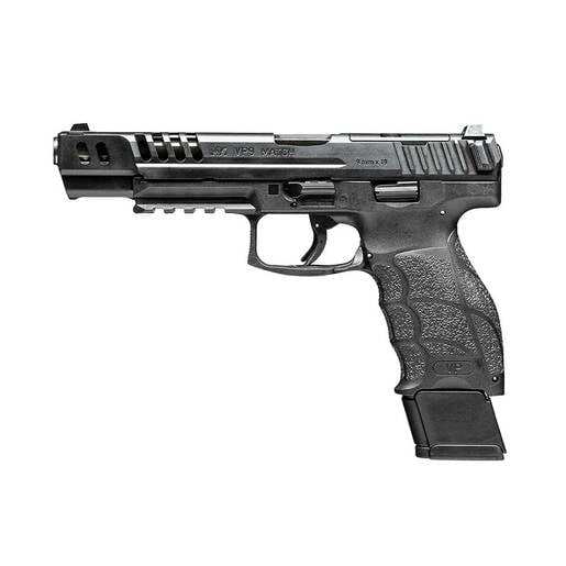 HK VP9 Match 9mm Luger 551in Black Steel Pistol  201  Black