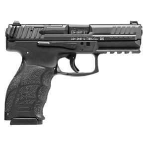 HK VP9 Optics Ready 9mm Luger 4.09in Black Pistol -