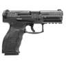 HK VP9 Optics Ready 9mm Luger 4.09in Black Pistol - 17+1 Rounds - Black