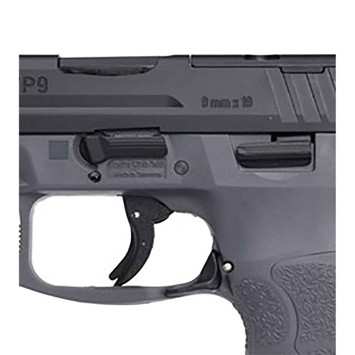 HK VP9 9mm Luger 4.1in Black Pistol - 17+1 Rounds - Black HK VP9 9mm Luger 4.1in Black Pistol - 17+1 Rounds - Black