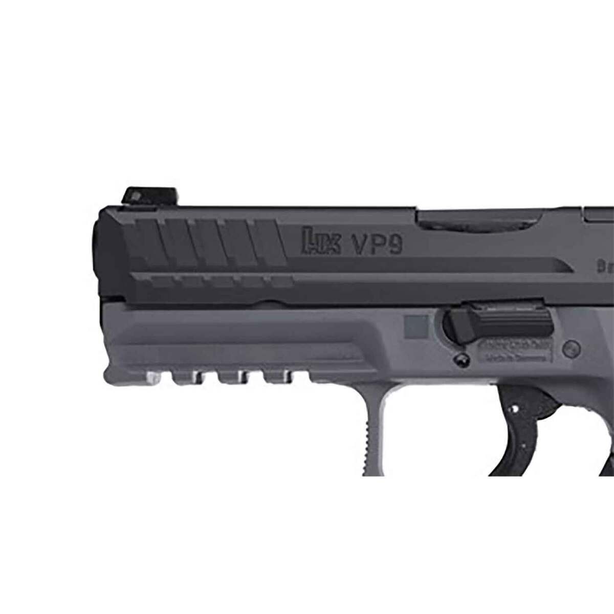 HK VP9 9mm Luger 4.1in Black Pistol - 17+1 Rounds - Black HK VP9 9mm Luger 4.1in Black Pistol - 17+1 Rounds - Black
