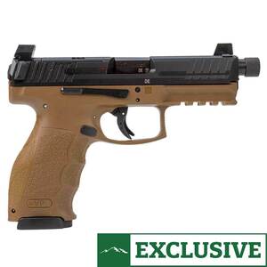 HK VP9 Tactical OR 9mm Luger 4.7in Black/Flat Dark Earth Pistol -