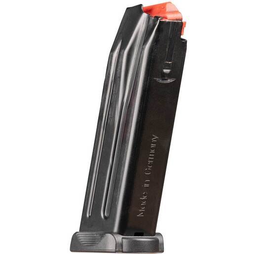 H&K VP9A1 K Black Steel VP9 9mm Luger Handgun Magazine – 15 Rounds