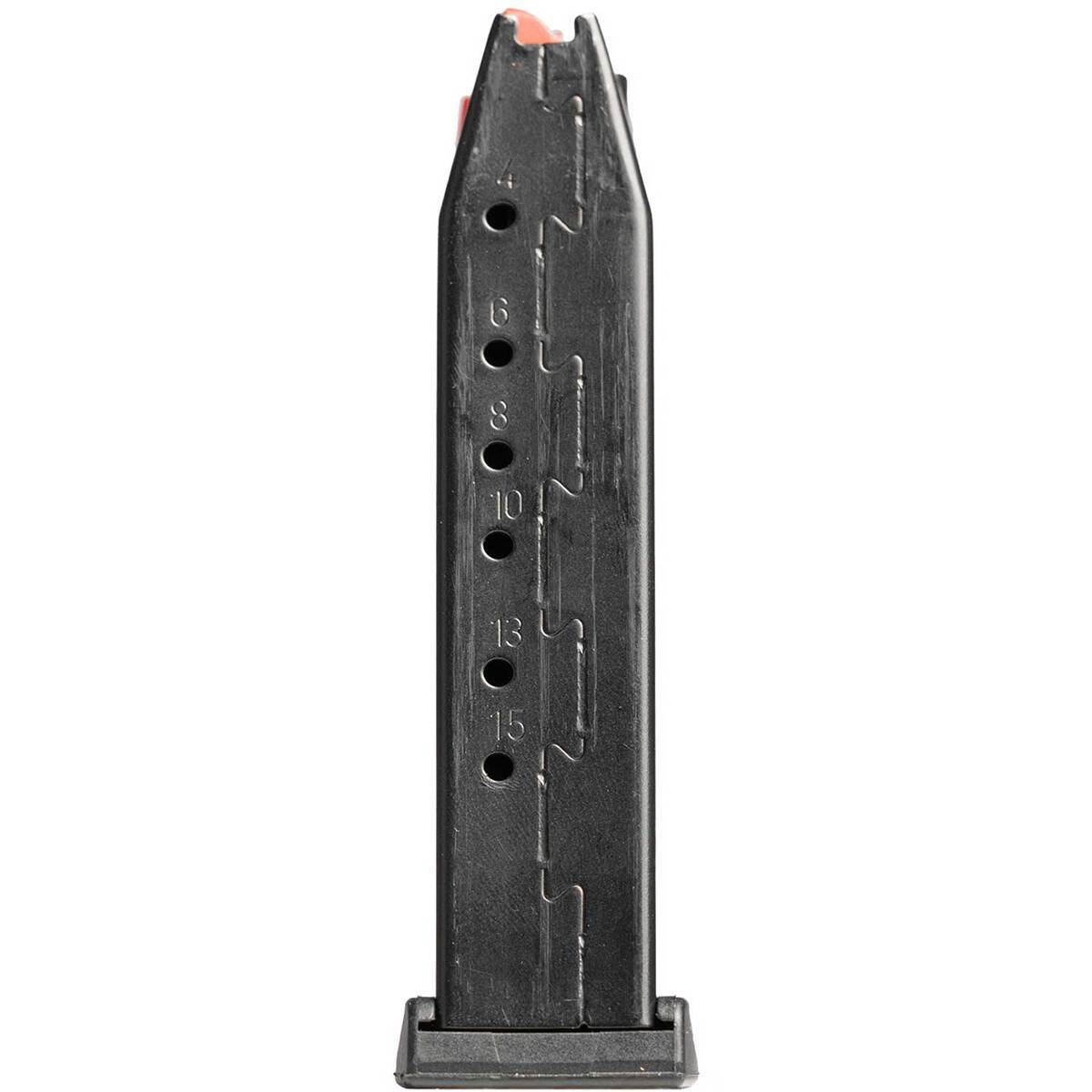 H&K VP9A1 K Black Steel VP9 9mm Luger Handgun Magazine - 15 Rounds - Black H&K VP9A1 K Black Steel VP9 9mm Luger Handgun Magazine - 15 Rounds - Black