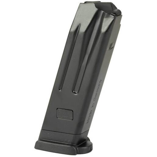 H&K VP9F A1 Black Steel VP9/P30 9mm Luger Handgun Magazine – 10 Rounds