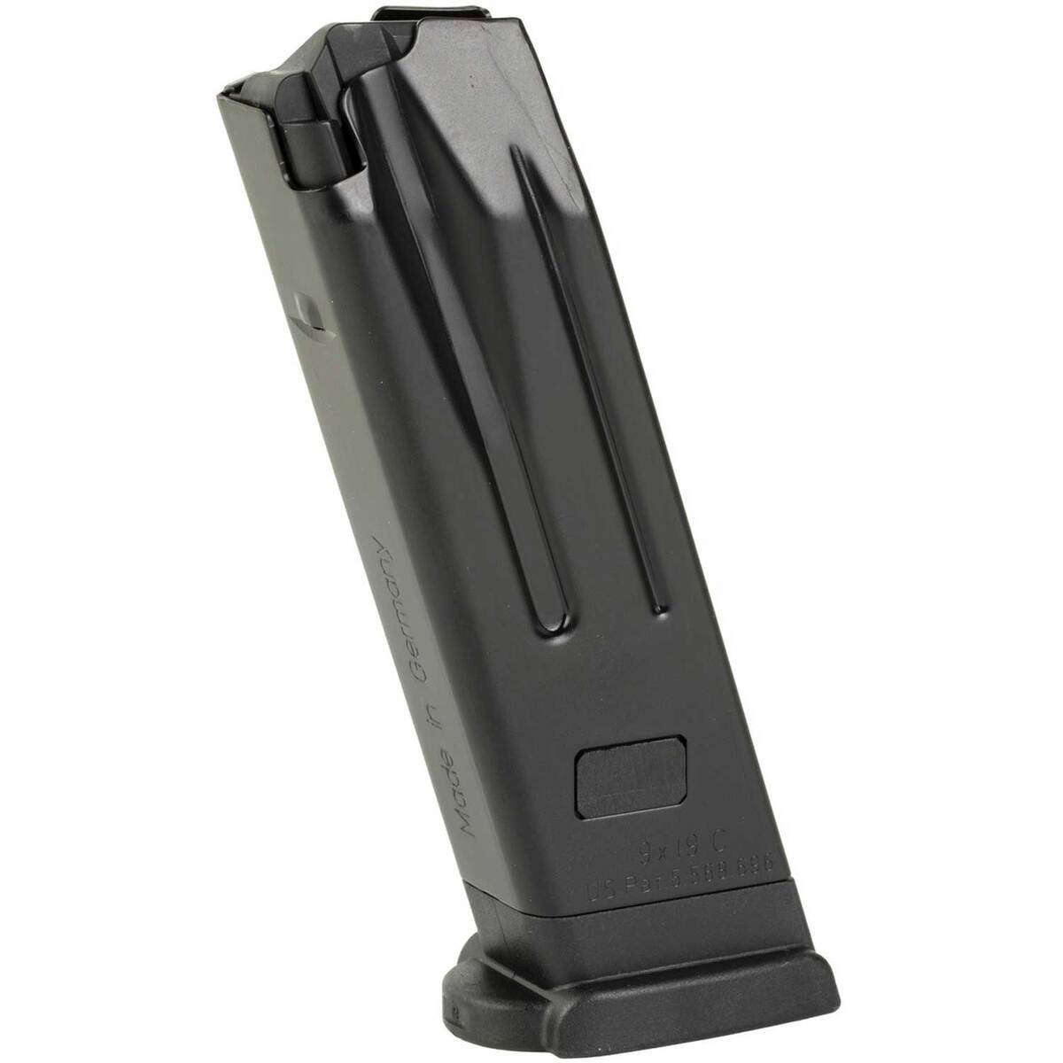 H&K VP9F A1 Black Steel VP9/P30 9mm Luger Handgun Magazine - 10 Rounds - Black H&K VP9F A1 Black Steel VP9/P30 9mm Luger Handgun Magazine - 10 Rounds - Black
