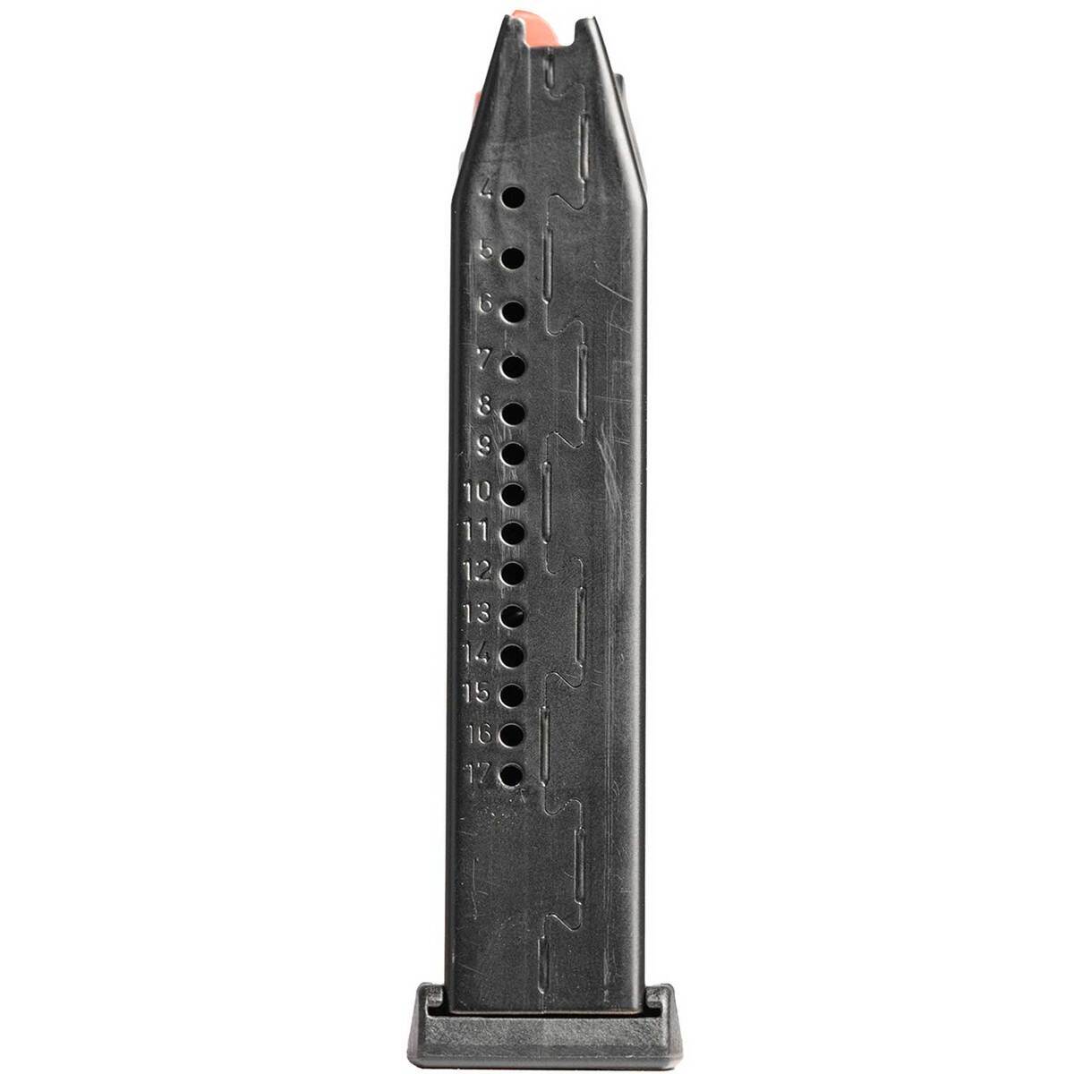 H&K VP9F A1 Black Steel VP9/P30 9mm Luger Handgun Magazine - 17 Rounds - Black H&K VP9F A1 Black Steel VP9/P30 9mm Luger Handgun Magazine - 17 Rounds - Black
