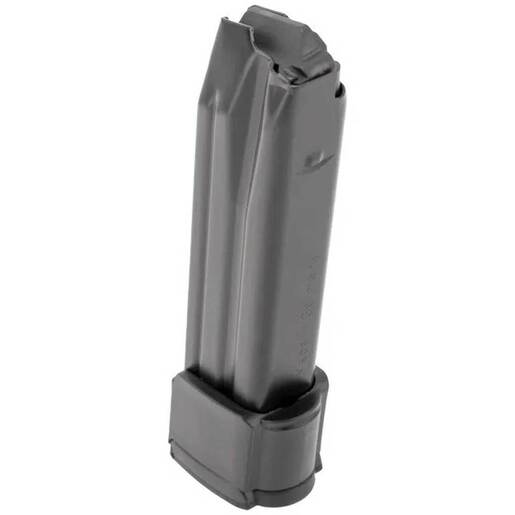 H&K VP9F A1 Black Steel VP9/P30 9mm Luger Handgun Magazine – 20 Rounds