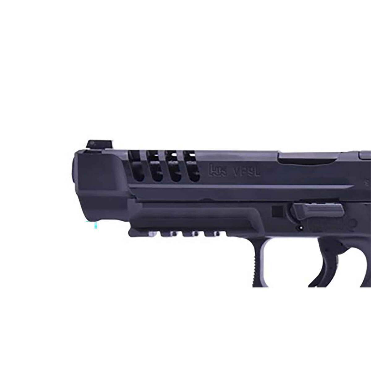 HK VP9L-B OR 9mm Luger 5in Black Pistol - 10+1 Rounds - Black HK VP9L-B OR 9mm Luger 5in Black Pistol - 10+1 Rounds - Black