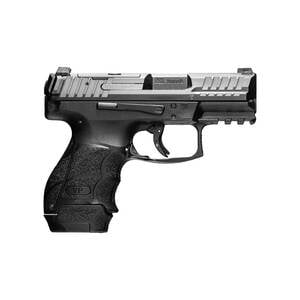 HK VP9SK 9mm Luger 3.39in Black Pistol - 10+1 Rounds