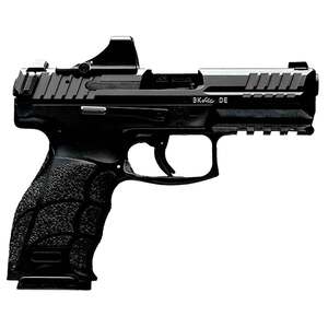 HK VP9SK 9mm Luger 3.39in Black Pistol - 15+1 Rounds