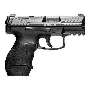 HK VP9SK 9mm Luger 3.39in Blackened Steel Pistol - 13+1 Rounds