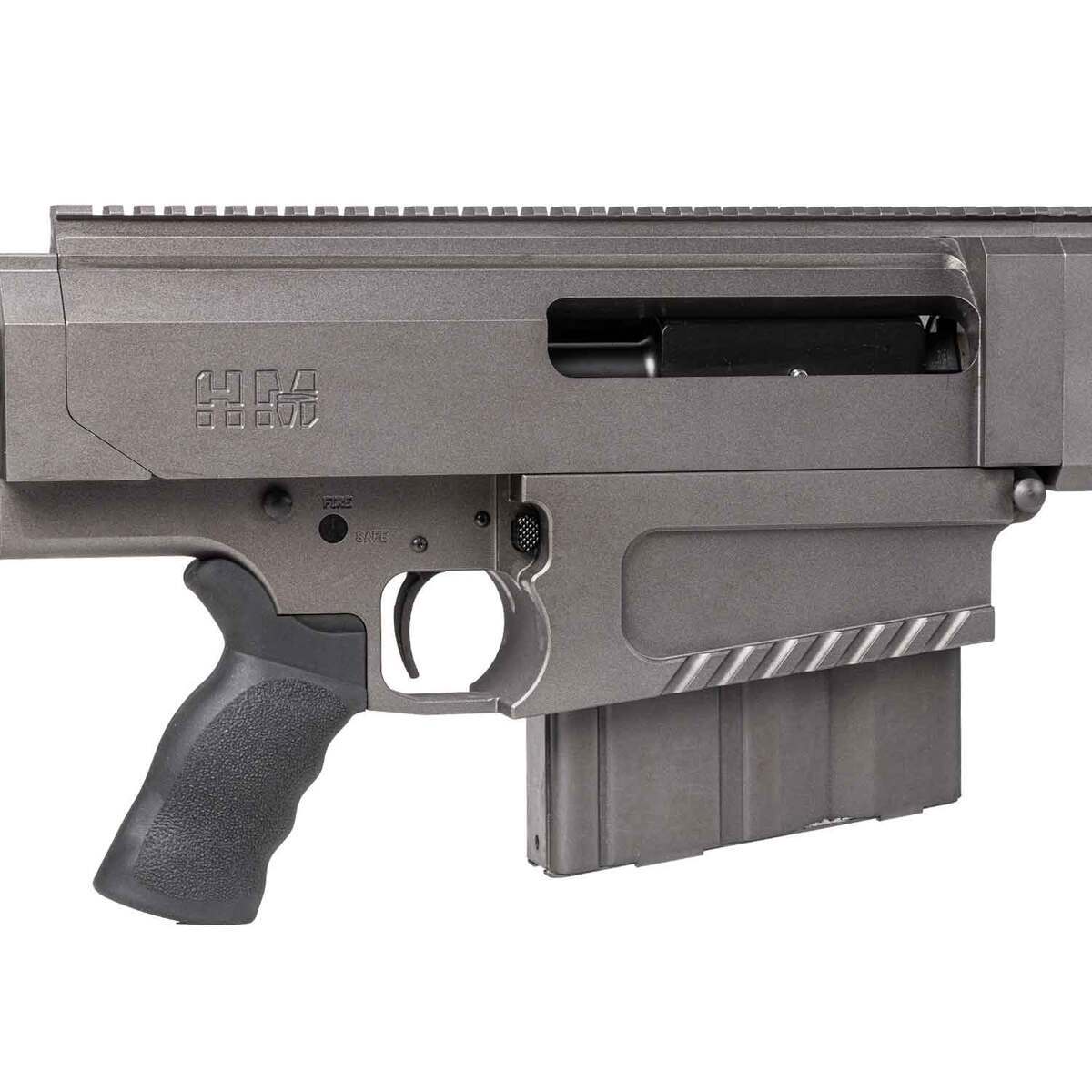 HM Defense HM50B 50 BMG Tungsten Bolt Action Rifle - 29.25in - Gray HM Defense HM50B 50 BMG Tungsten Bolt Action Rifle - 29.25in - Gray