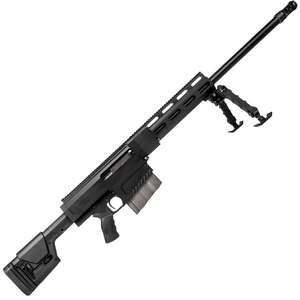 HM Defense HM50B Black Cerakote Bolt Action Rifle - 50 BMG - 29.25in