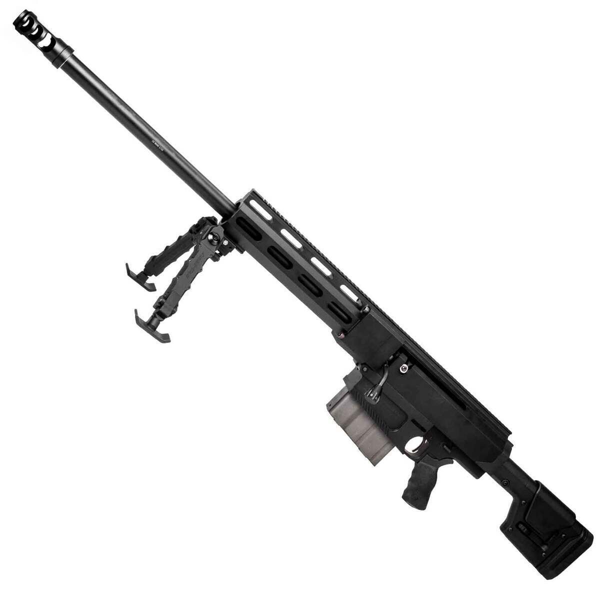 HM Defense HM50B Black Cerakote Bolt Action Rifle - 50 BMG - 29.25in - Black HM Defense HM50B Black Cerakote Bolt Action Rifle - 50 BMG - 29.25in - Black