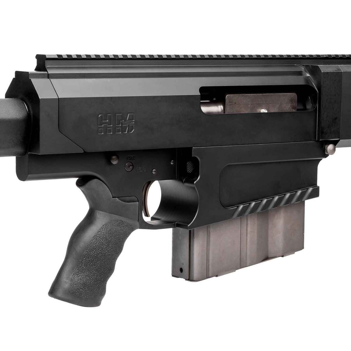 HM Defense HM50B Black Cerakote Bolt Action Rifle - 50 BMG - 29.25in - Black HM Defense HM50B Black Cerakote Bolt Action Rifle - 50 BMG - 29.25in - Black