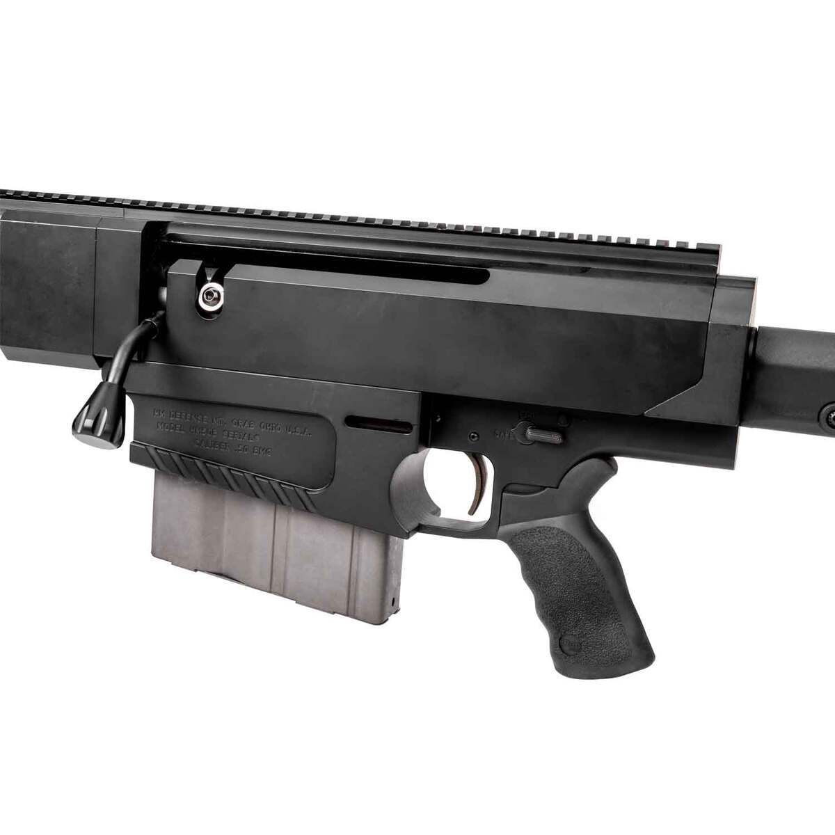 HM Defense HM50B Black Cerakote Bolt Action Rifle - 50 BMG - 29.25in - Black HM Defense HM50B Black Cerakote Bolt Action Rifle - 50 BMG - 29.25in - Black