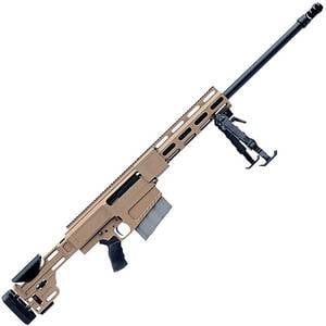 HM Defense HM50B2 Gen2 50 BMG Flat Dark Earth Cerakote Bolt Action Rifle  2925in