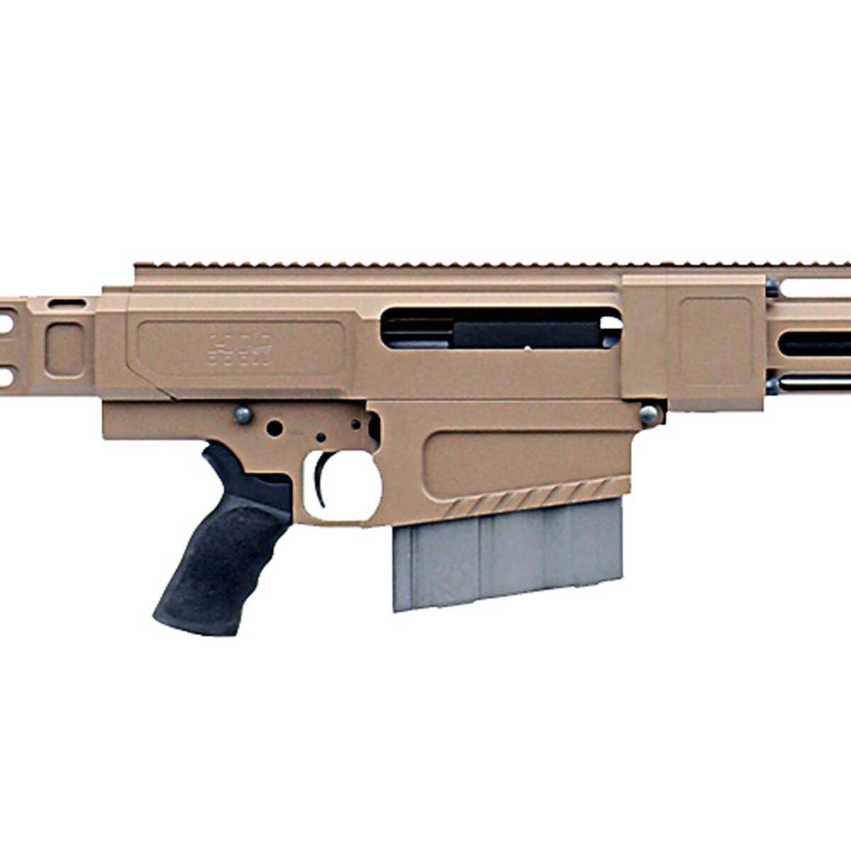 HM Defense HM50B2 Gen2 50 BMG Flat Dark Earth Cerakote Bolt Action Rifle - 29.25in - Tan HM Defense HM50B2 Gen2 50 BMG Flat Dark Earth Cerakote Bolt Action Rifle - 29.25in - Tan