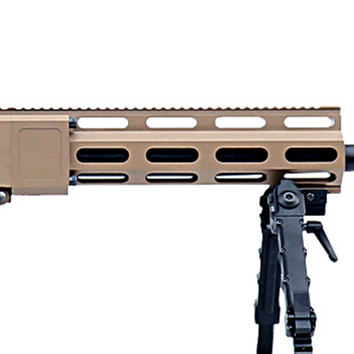HM Defense HM50B2 Gen2 50 BMG Flat Dark Earth Cerakote Bolt Action Rifle - 29.25in - Tan HM Defense HM50B2 Gen2 50 BMG Flat Dark Earth Cerakote Bolt Action Rifle - 29.25in - Tan