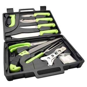 HME 12 Piece Deluxe Field Game Processing Kit