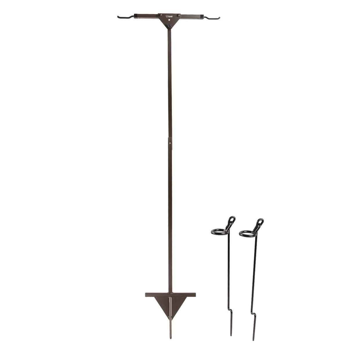 HME Archers Practice Bow Hanger - Black HME Archers Practice Bow Hanger - Black