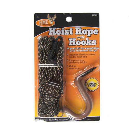 HME HOIST ROPE W/ HOOKS