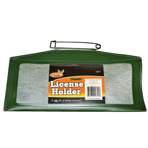 HME Large License Holder – Olive – Olive Large