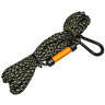HME Maxx 25ft Hoist Rope - Black/Brown/Orange/Green 25ft