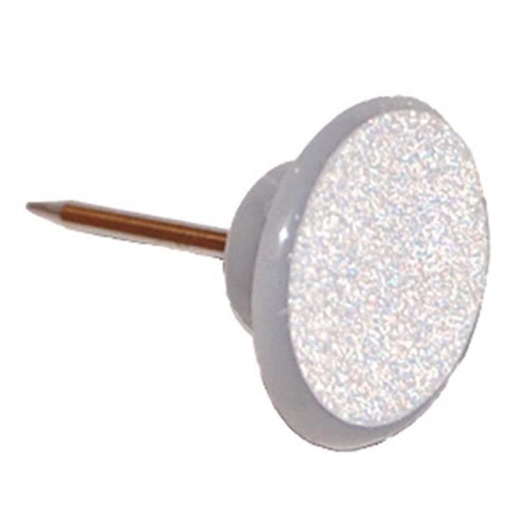 HME Plastic Reflective Tacks - White HME Plastic Reflective Tacks - White