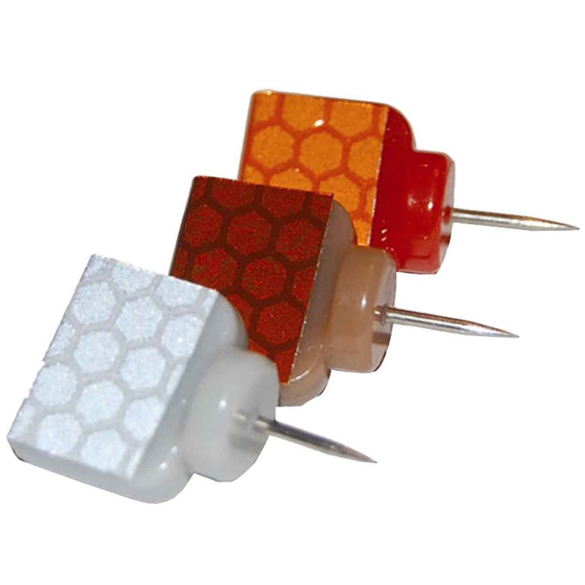 HME Reflective Wing Tack - Orange - Orange HME Reflective Wing Tack - Orange - Orange