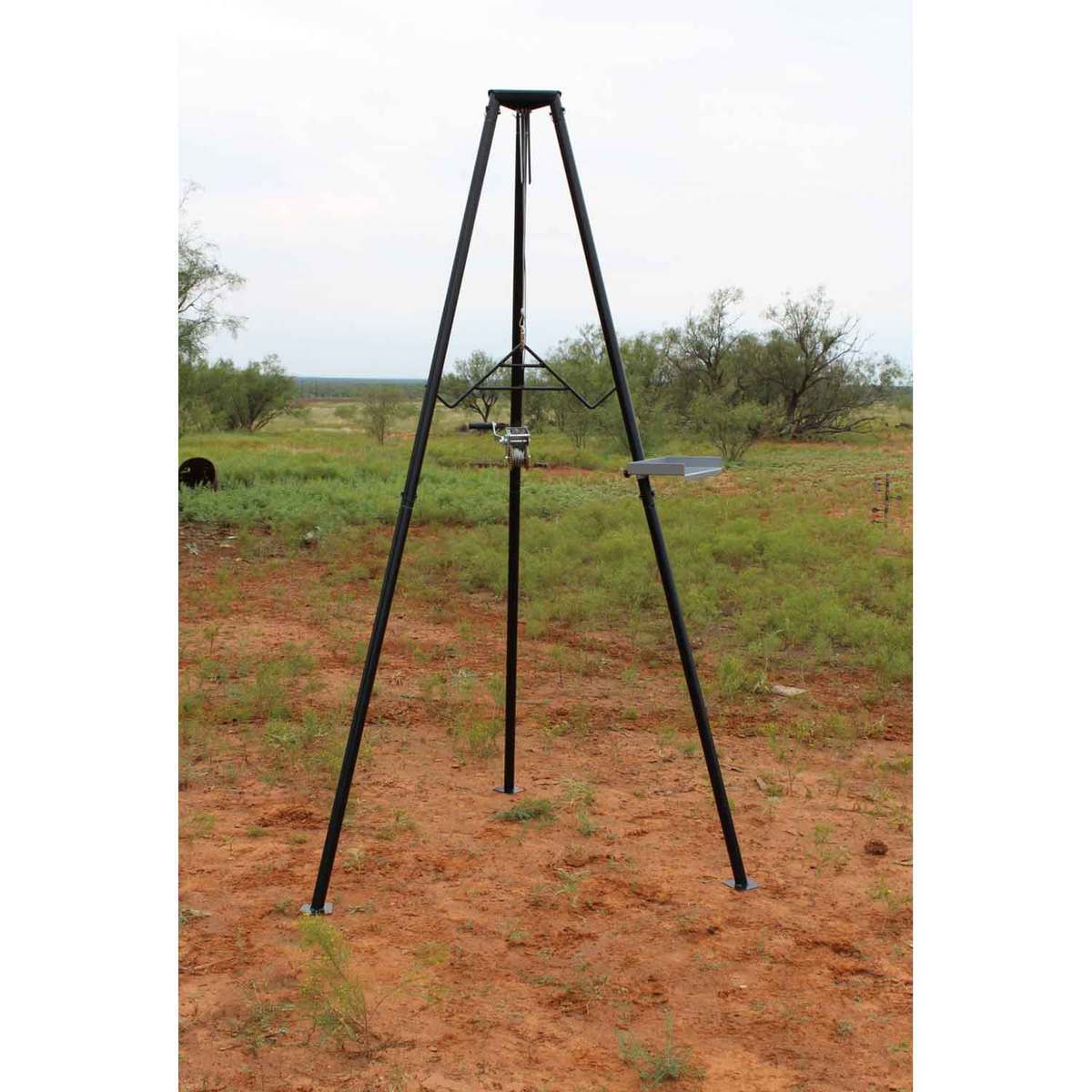 HME Tri-Pod Hoist - Black HME Tri-Pod Hoist - Black