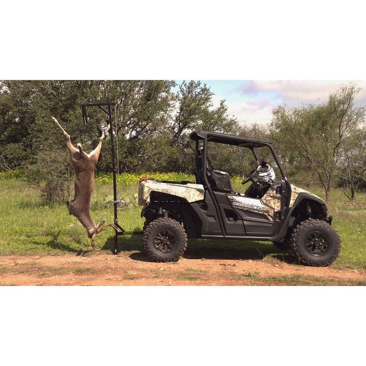 HME Truck Hitch Game Hoist Complete Kit HME Truck Hitch Game Hoist Complete Kit