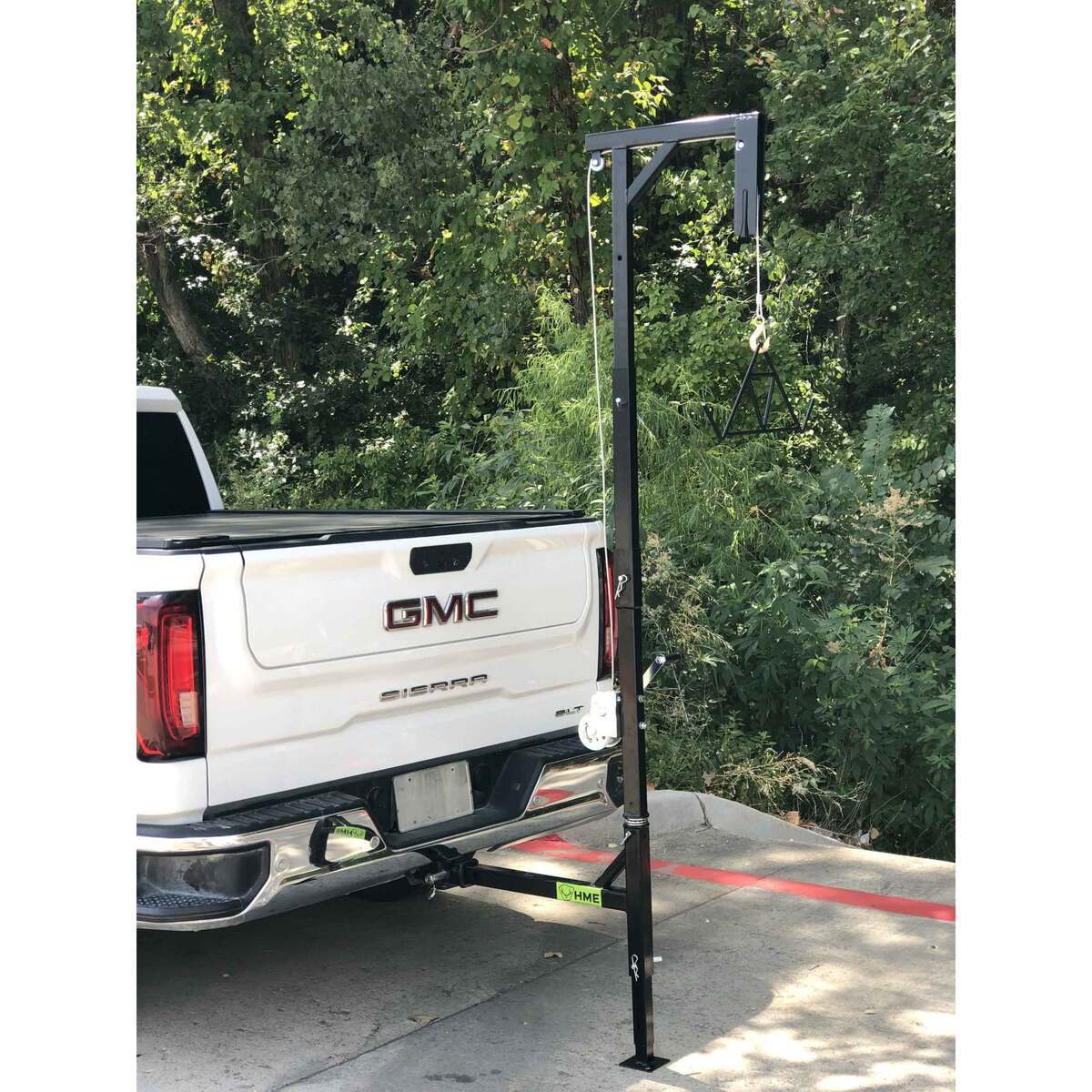 HME Truck Hitch Game Hoist Complete Kit HME Truck Hitch Game Hoist Complete Kit