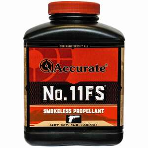 Hodgdon Accurate 11FS Smokeless Powder - 1lb Can