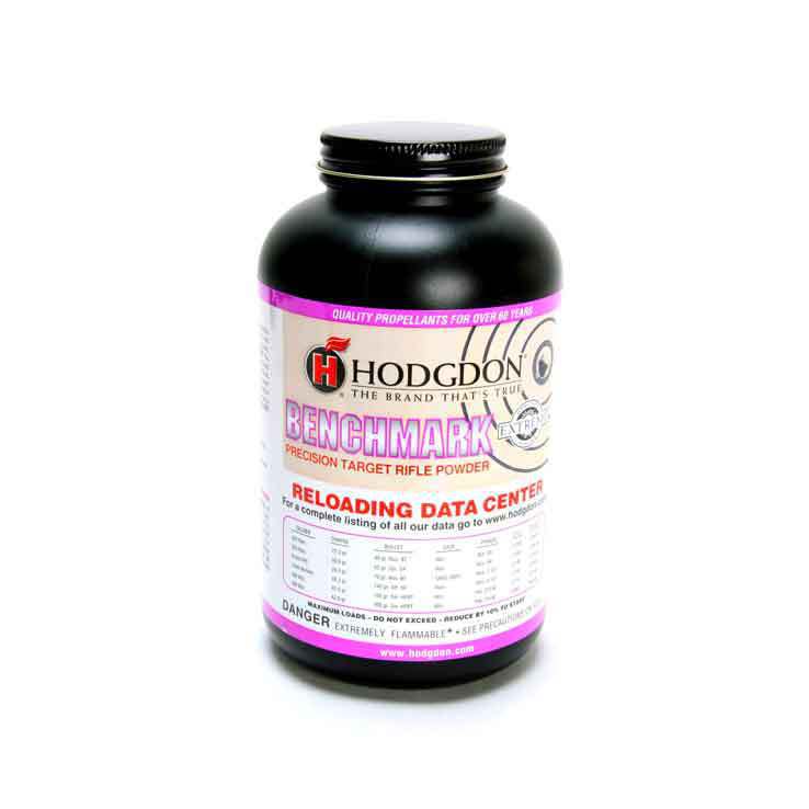 Hodgdon Benchmark Smokeless Powder - 1lb Can | Sportsman's Warehouse
