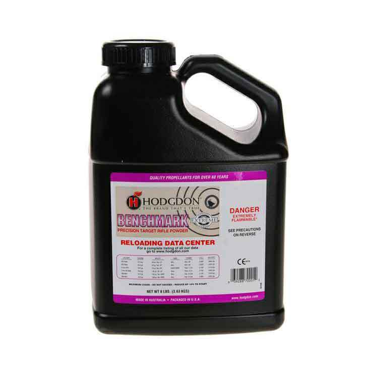 Hodgdon Benchmark Smokeless Powder - 8lb Keg - 8lb Hodgdon Benchmark Smokeless Powder - 8lb Keg - 8lb
