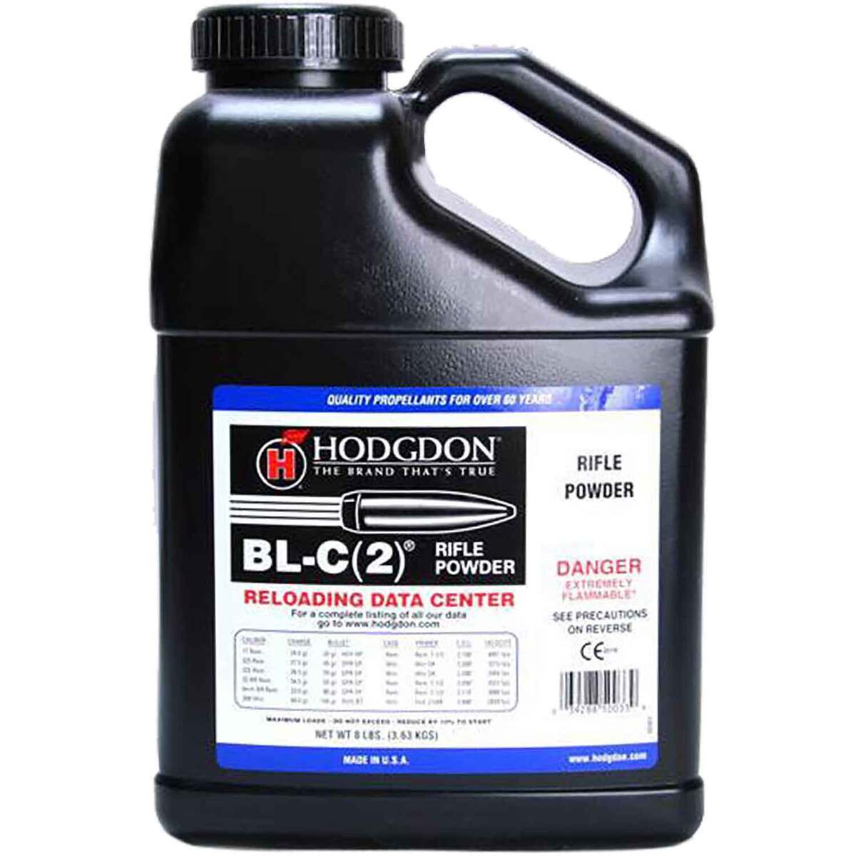 C2 Powder Hodgdon BL-C2 Smokeless Powder - 8lb Keg | Sportsman's Warehouse