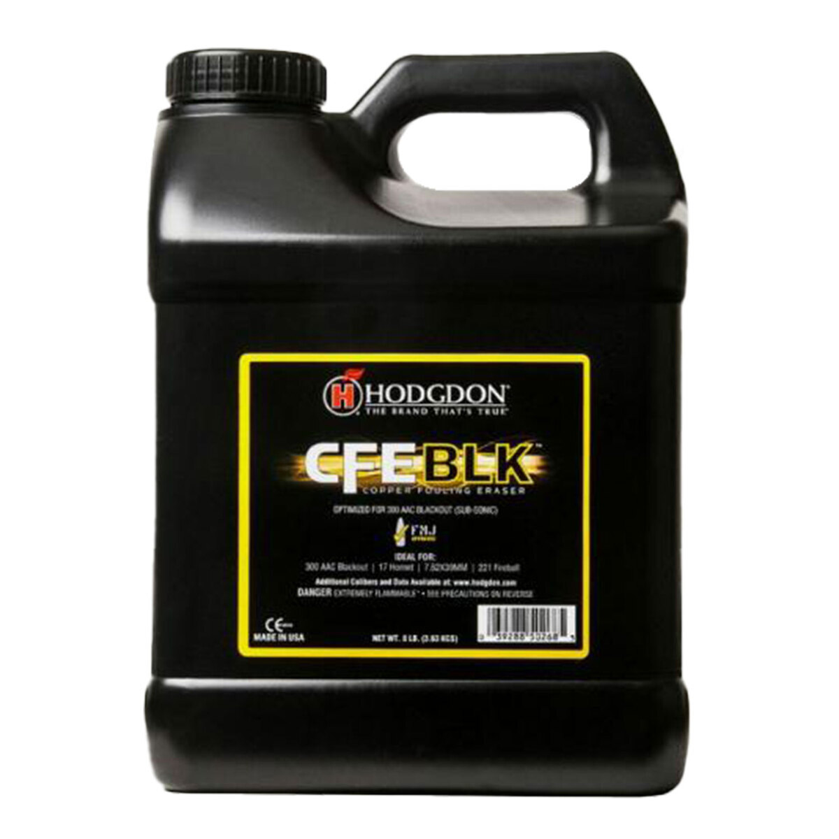 Hodgdon CFE BLK Smokeless Powder - 8lb Keg - 8lb Hodgdon CFE BLK Smokeless Powder - 8lb Keg - 8lb