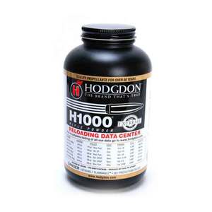 Hodgdon Extreme H1000 Smokeless Powder - 1lb Can
