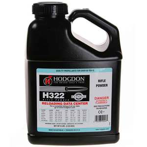 Hodgdon Extreme H322 Smokeless Powder - 1lb Can